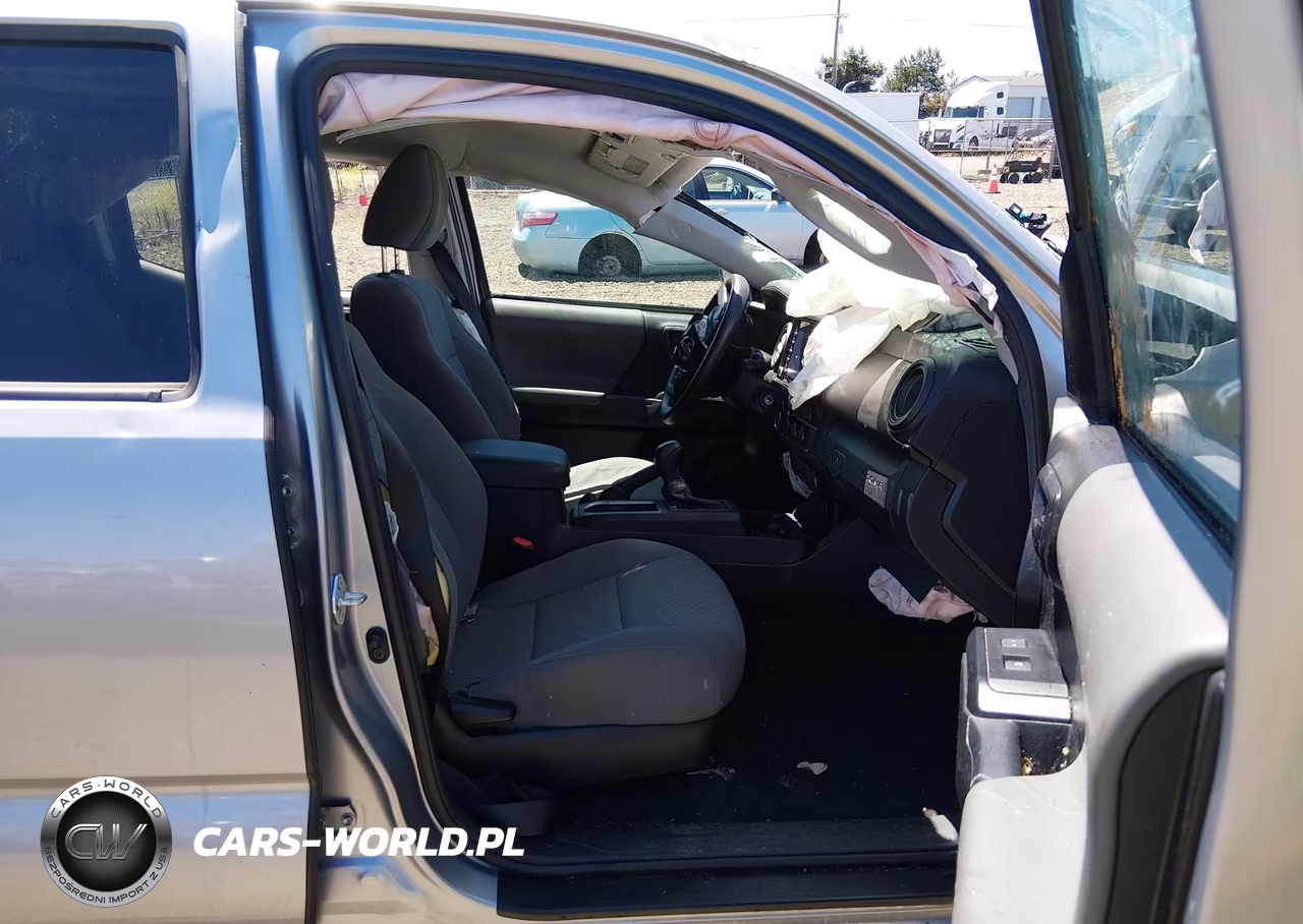 2021 Toyota Tacoma Sr V6 VIN:3TMCZ5AN4MM443619 - 5