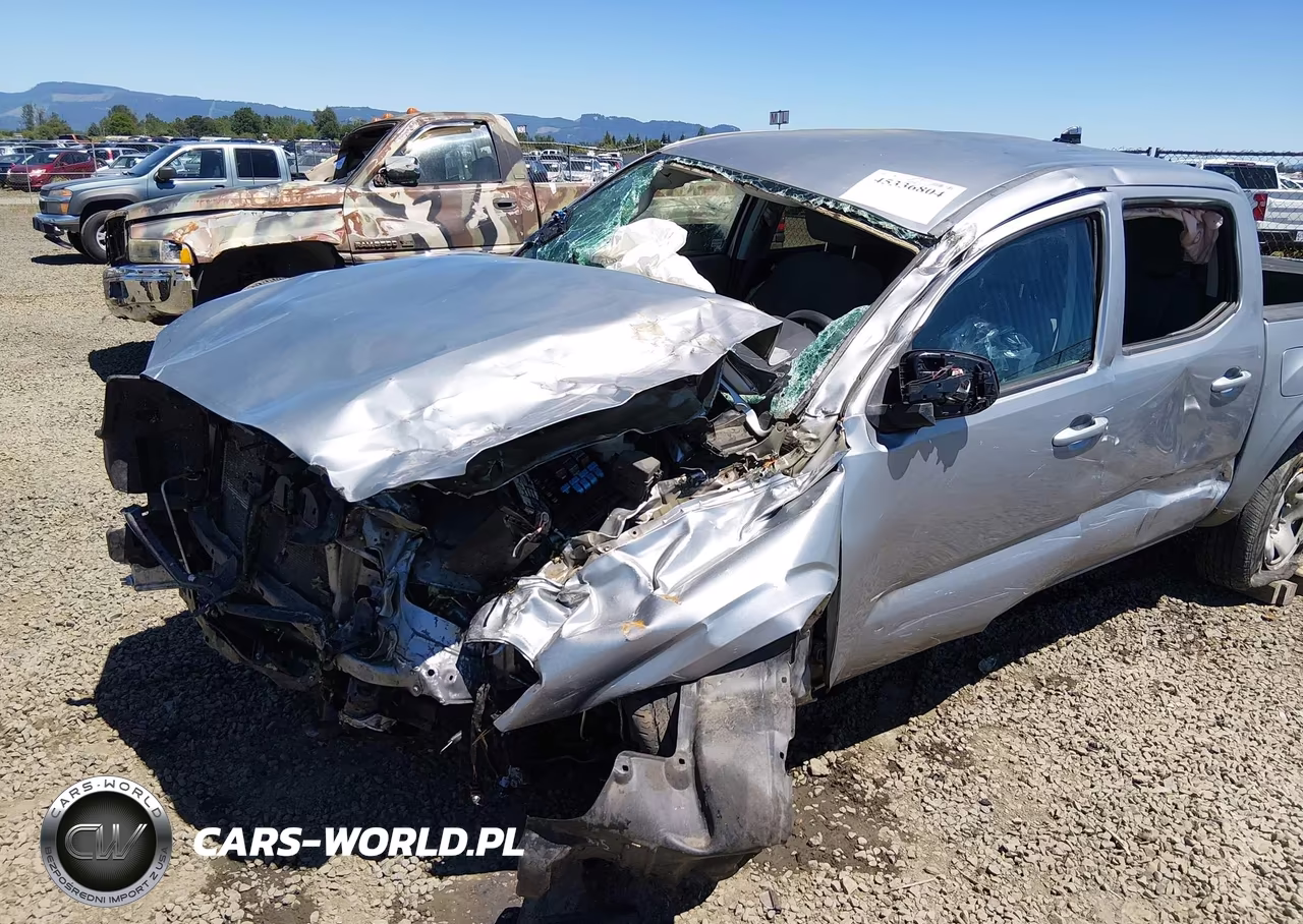 2021 Toyota Tacoma Sr V6 VIN:3TMCZ5AN4MM443619 - 6