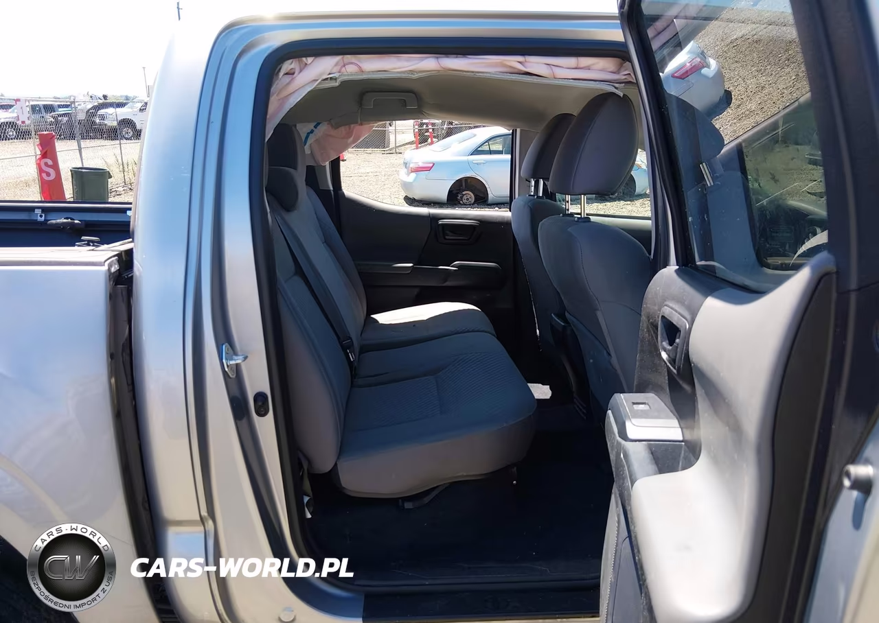 2021 Toyota Tacoma Sr V6 VIN:3TMCZ5AN4MM443619 - 8
