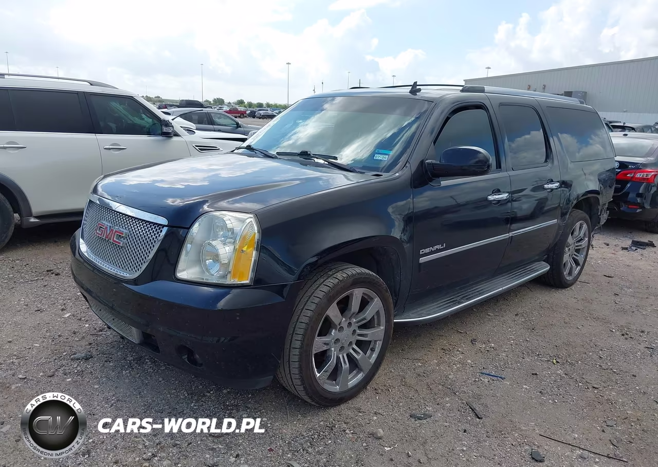 2010 GMC Yukon Xl 1500 Denali VIN:1GKUCMEFXAR177265 - 2