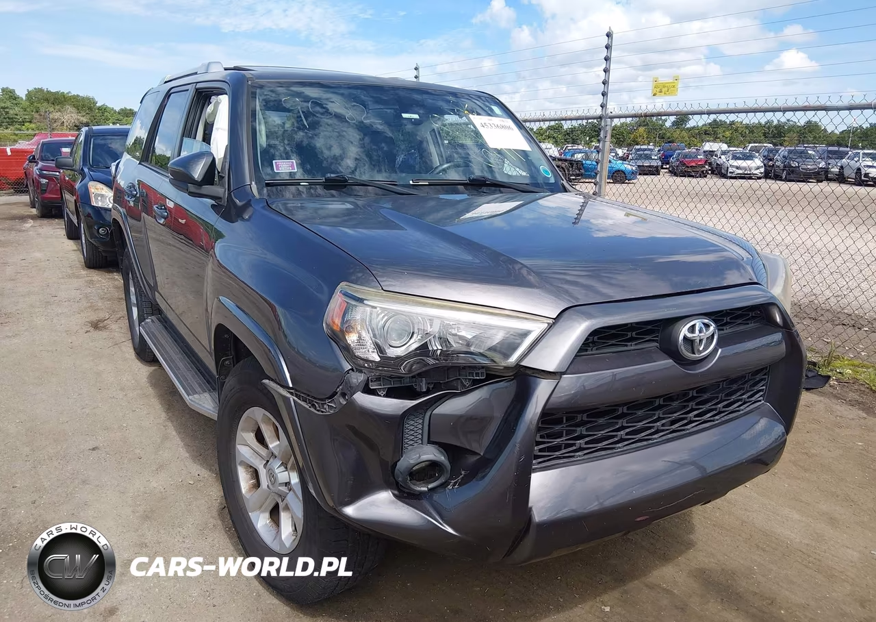 2014 Toyota 4Runner Sr5 Premium