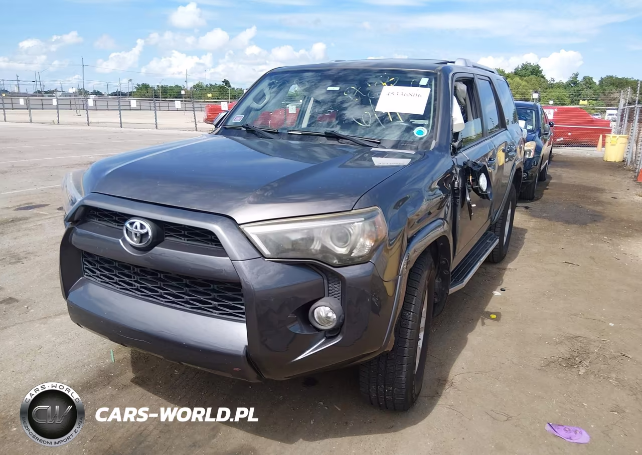 2014 Toyota 4Runner Sr5 Premium VIN:JTEZU5JR9E5079082 - 2