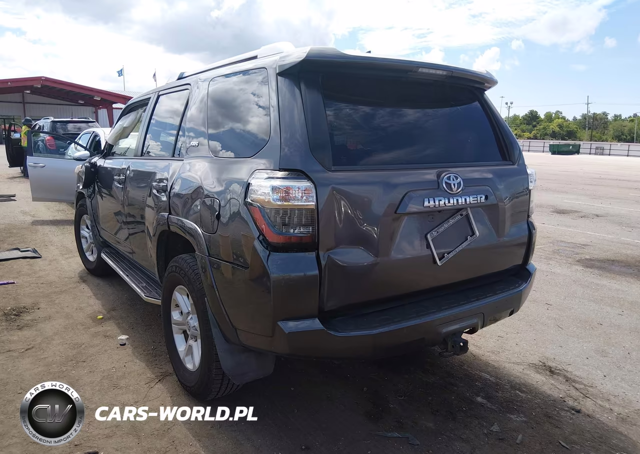 2014 Toyota 4Runner Sr5 Premium VIN:JTEZU5JR9E5079082 - 3
