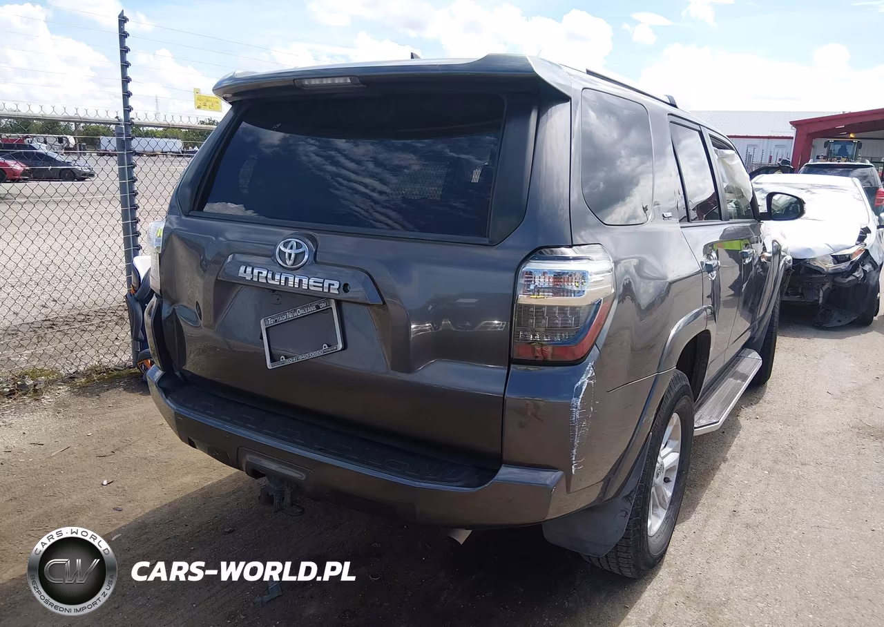 2014 Toyota 4Runner Sr5 Premium VIN:JTEZU5JR9E5079082 - 4