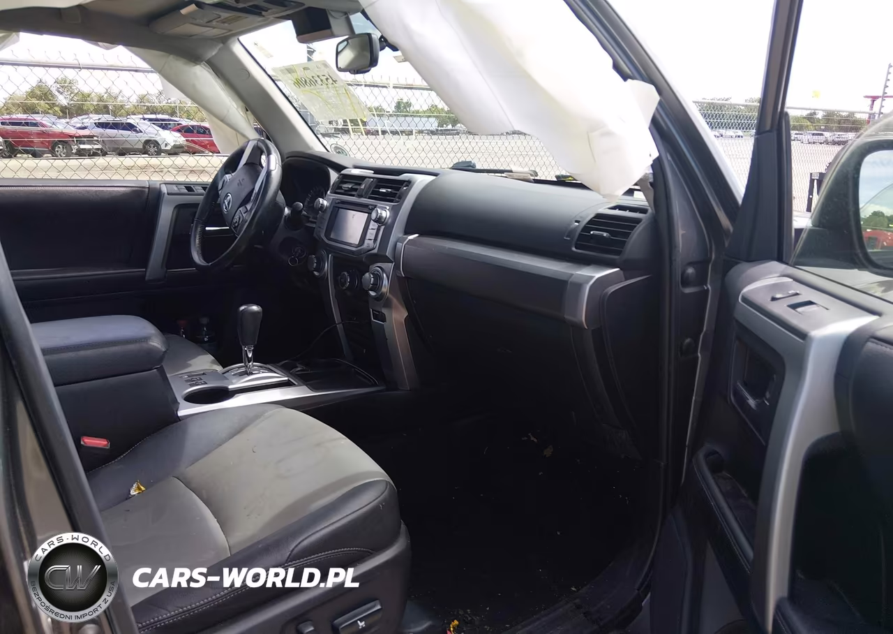 2014 Toyota 4Runner Sr5 Premium VIN:JTEZU5JR9E5079082 - 5