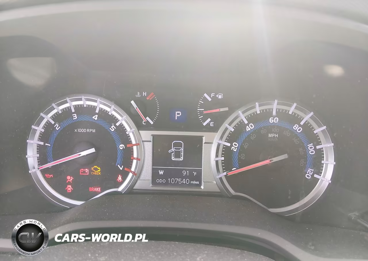 2014 Toyota 4Runner Sr5 Premium VIN:JTEZU5JR9E5079082 - 7