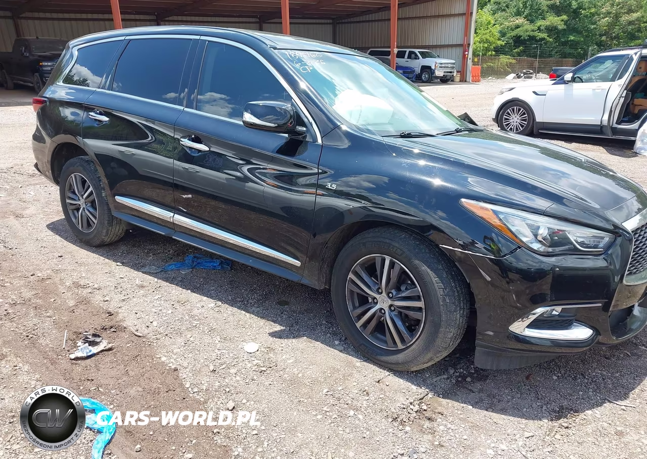 2018 Infiniti Qx60 – zdjęcie 1 z 15