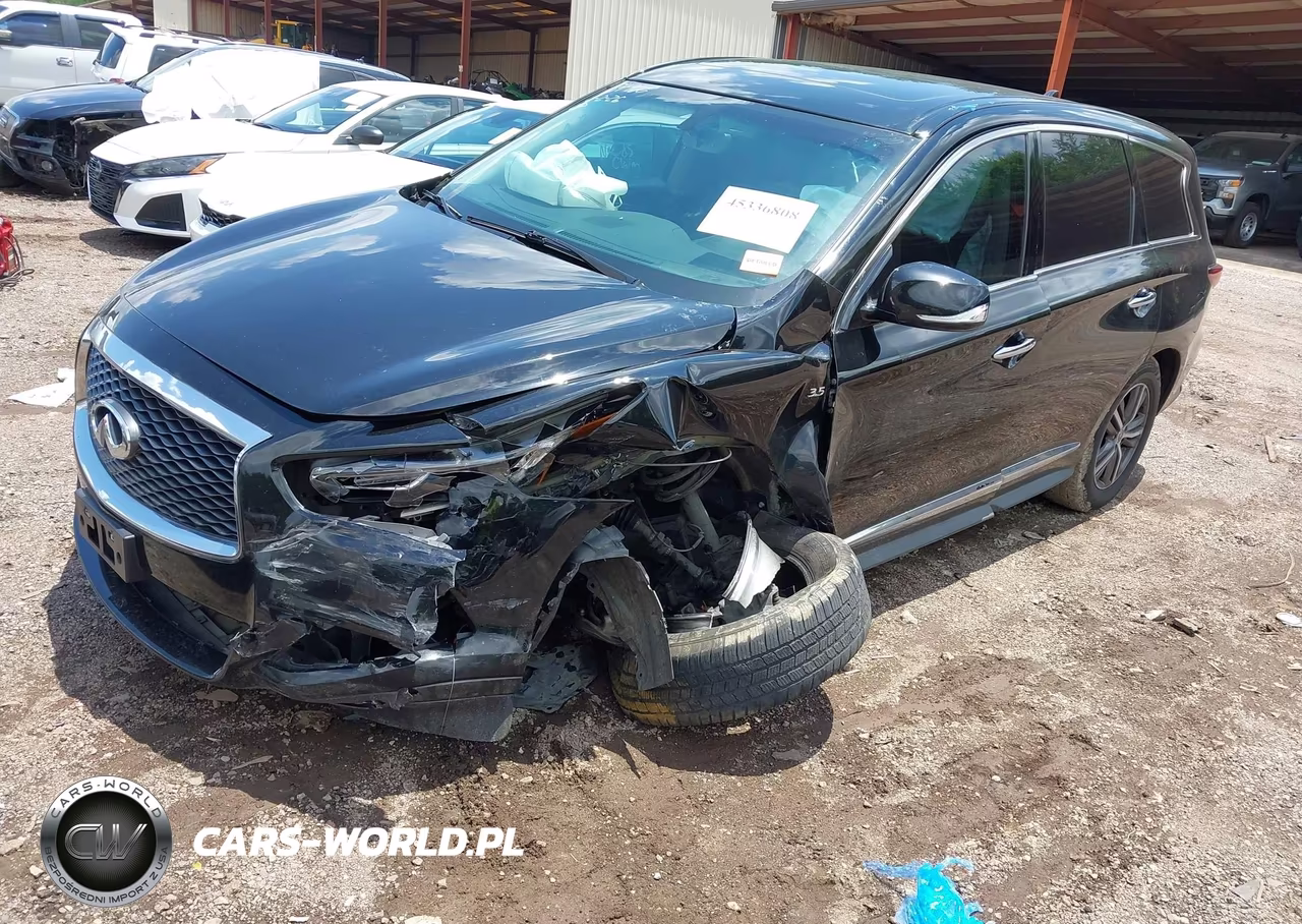 2018 Infiniti Qx60 VIN:5N1DL0MN9JC530767 - 2