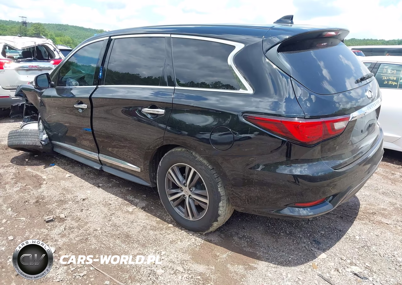 2018 Infiniti Qx60 VIN:5N1DL0MN9JC530767 - 3