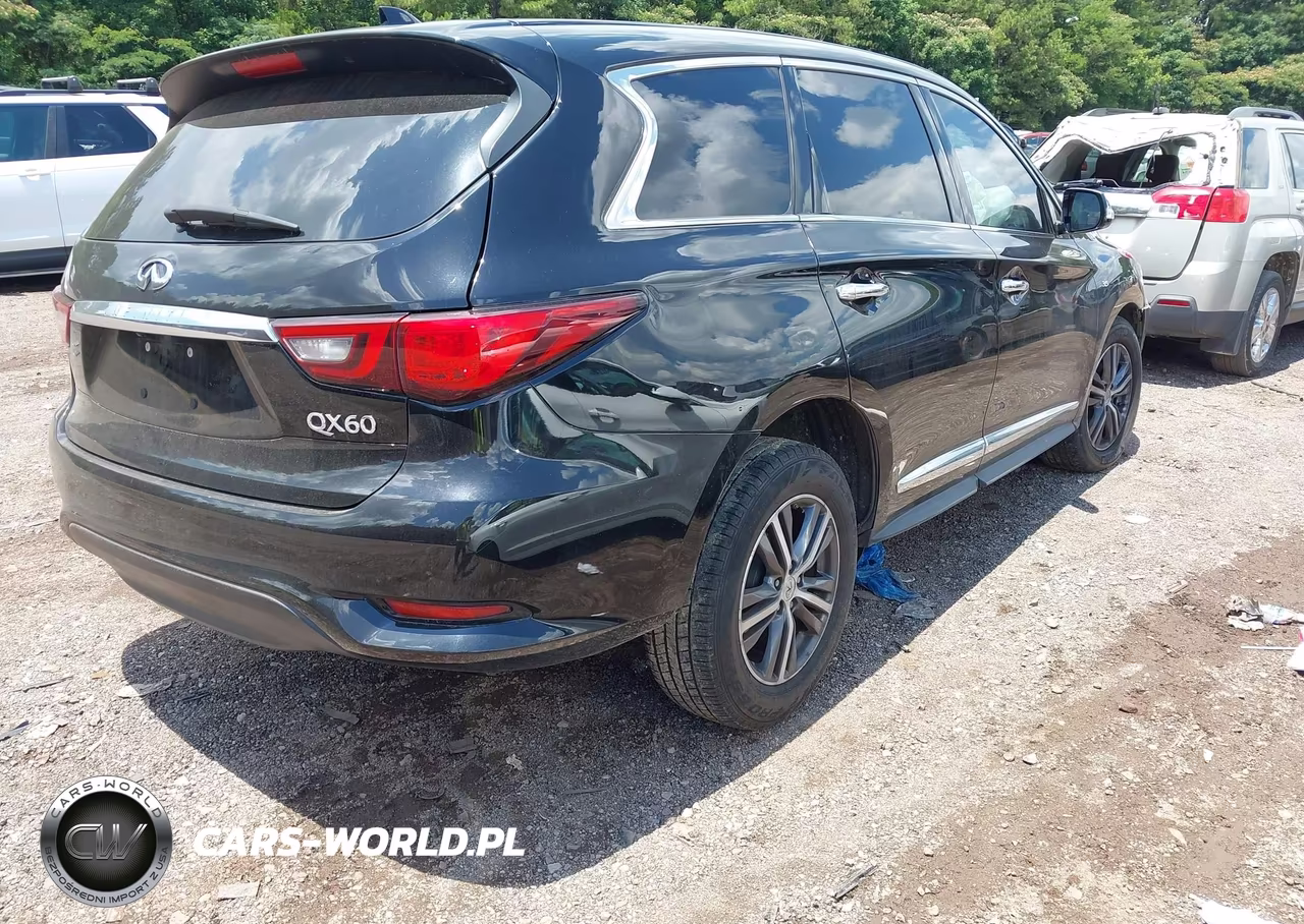 2018 Infiniti Qx60 VIN:5N1DL0MN9JC530767 - 4