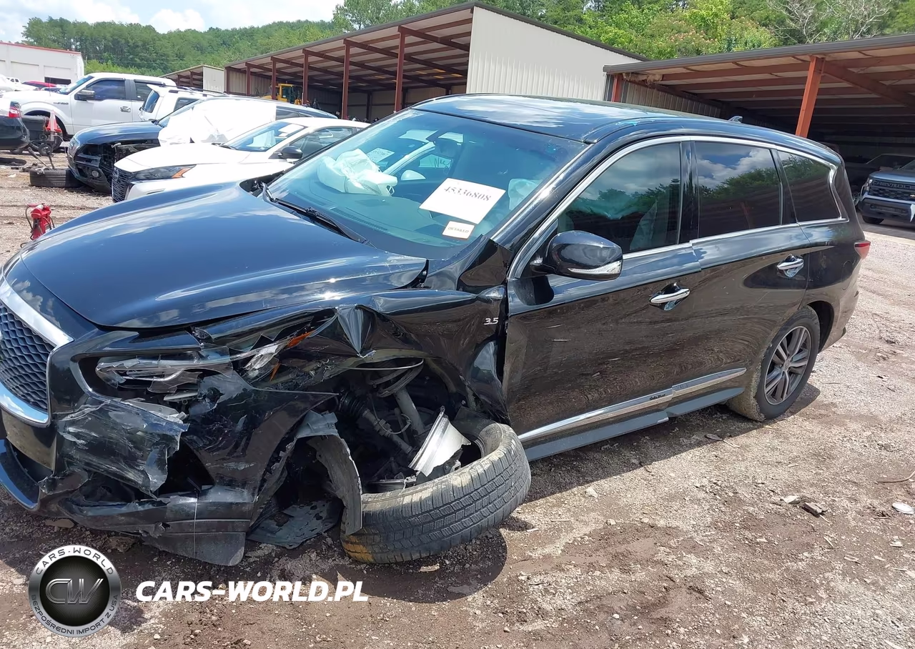2018 Infiniti Qx60 VIN:5N1DL0MN9JC530767 - 6