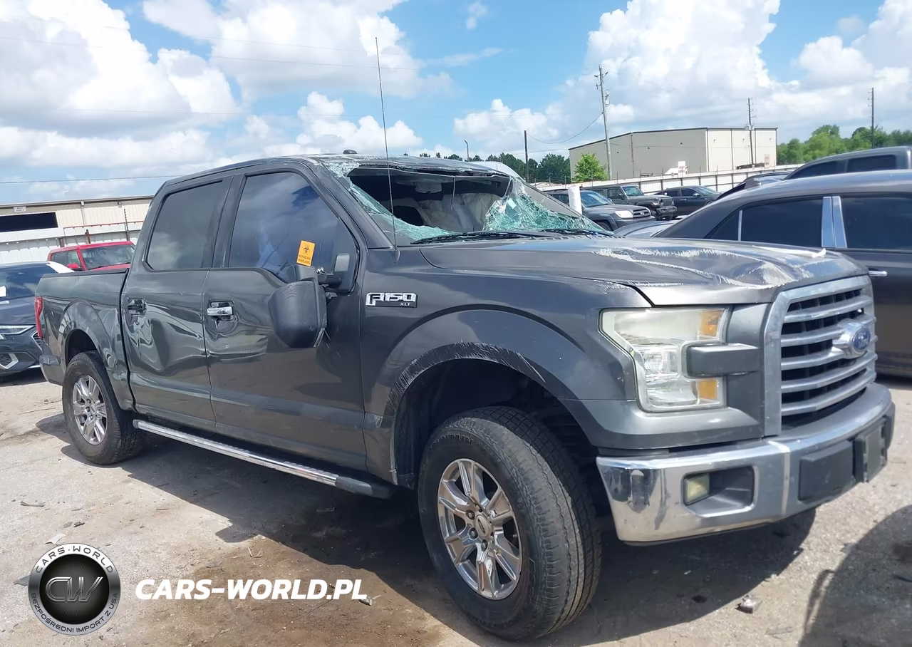 2015 Ford F-150 Xlt – zdjęcie 1 z 16
