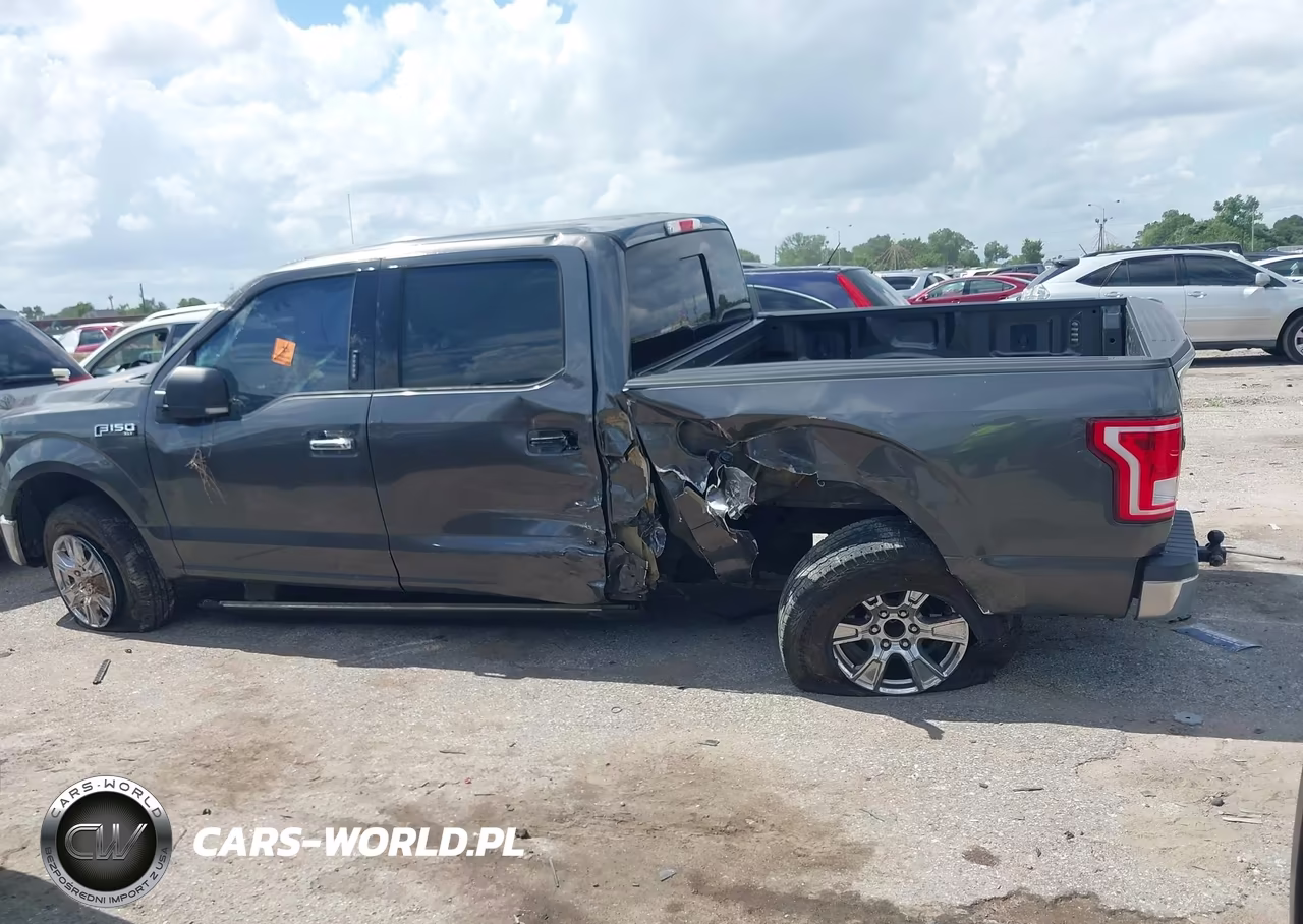 2015 Ford F-150 Xlt VIN:1FTEW1CF4FKE61421 - 14