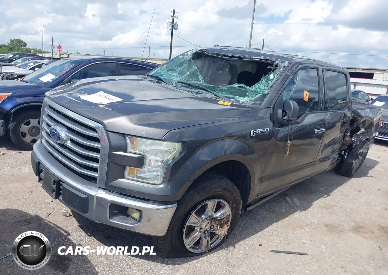 2015 Ford F-150 Xlt VIN:1FTEW1CF4FKE61421 - 2
