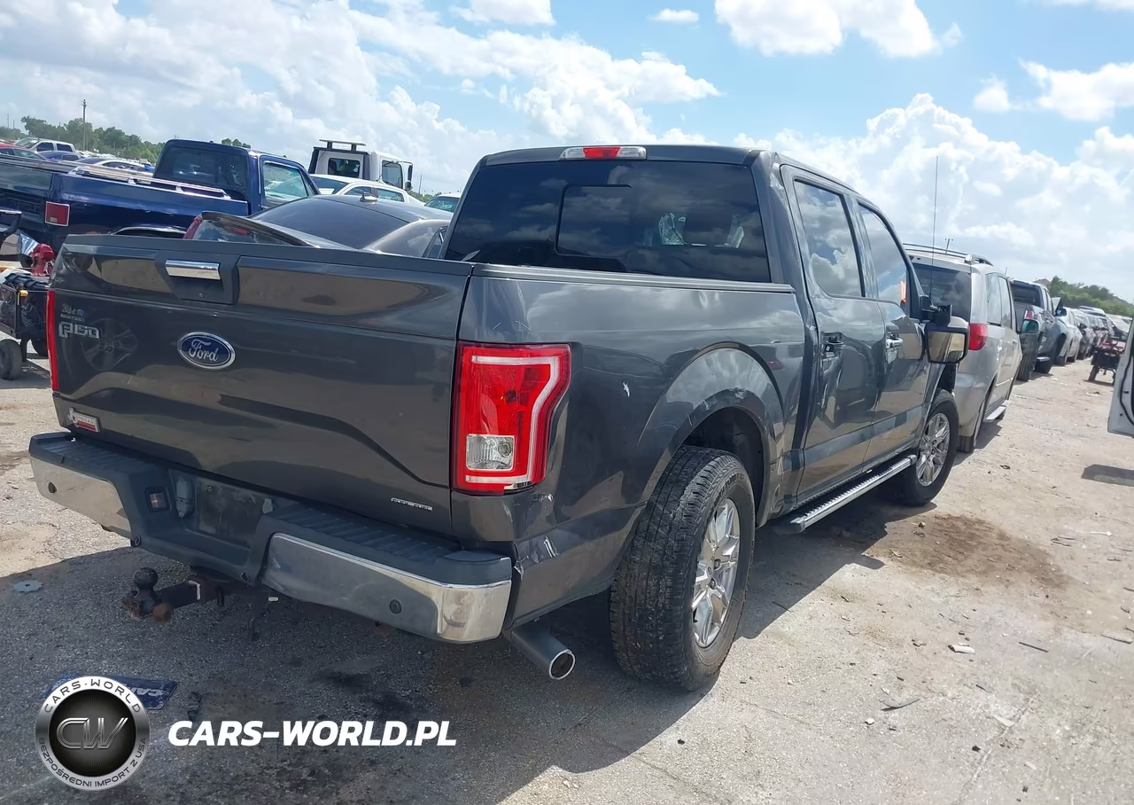 2015 Ford F-150 Xlt VIN:1FTEW1CF4FKE61421 - 4