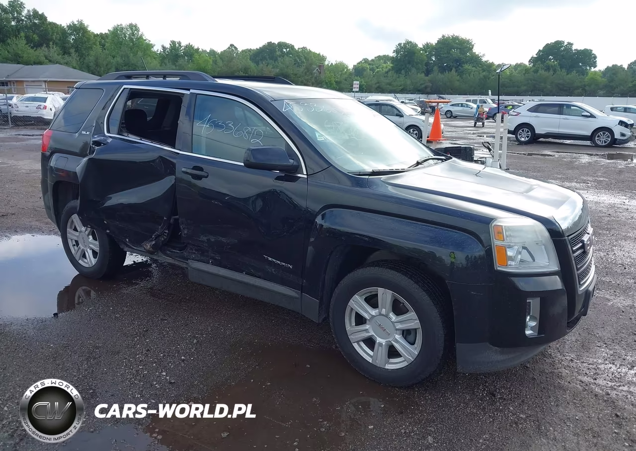 2014 GMC Terrain Sle-2