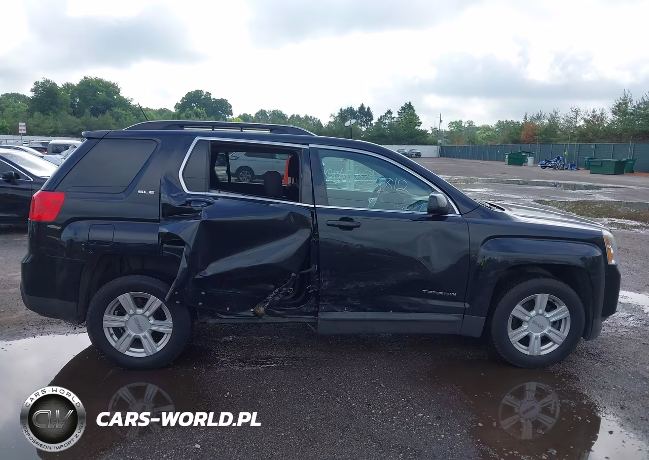 2014 GMC Terrain Sle-2 VIN:2GKALREK8E6324407 - 14