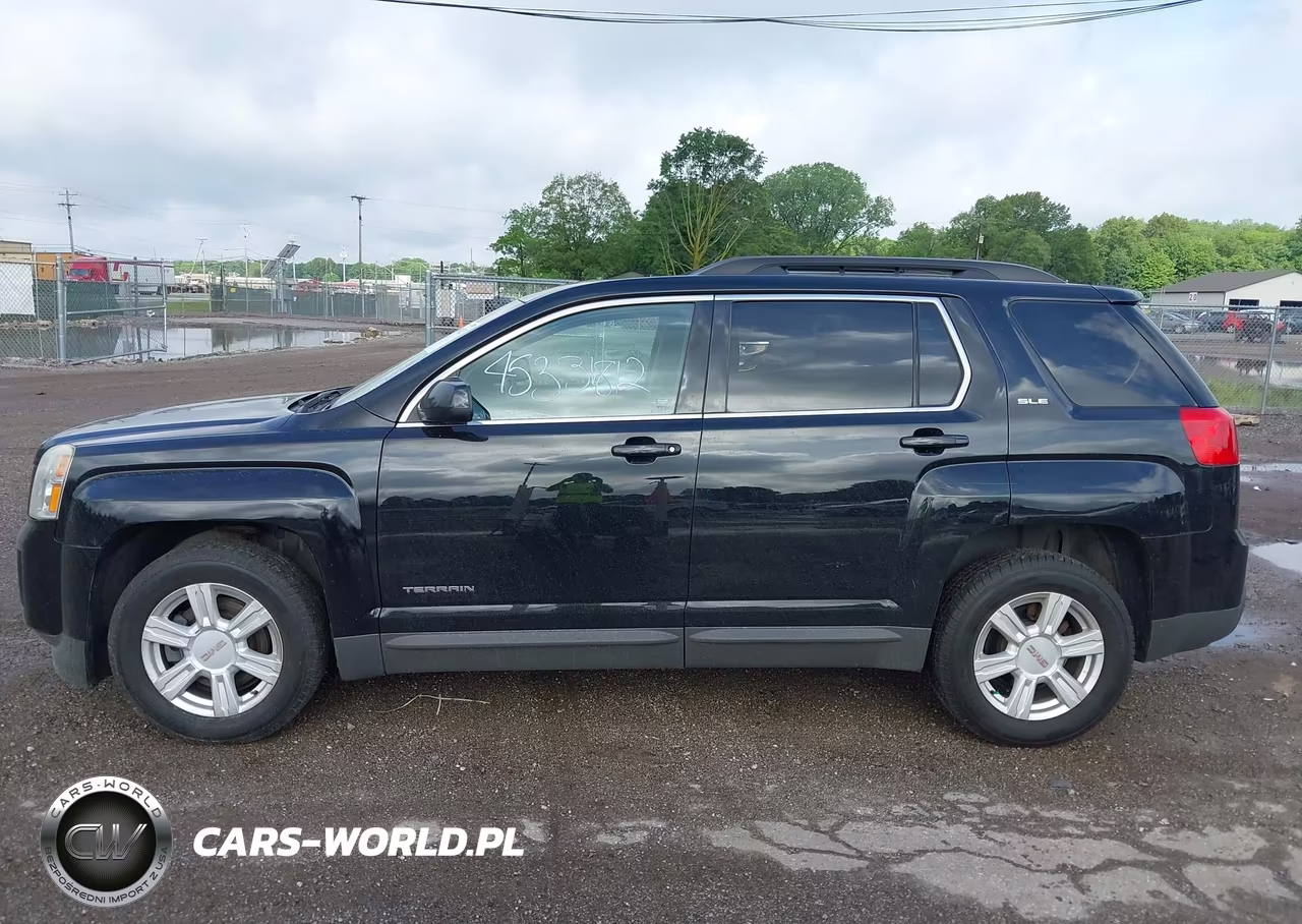 2014 GMC Terrain Sle-2 VIN:2GKALREK8E6324407 - 15