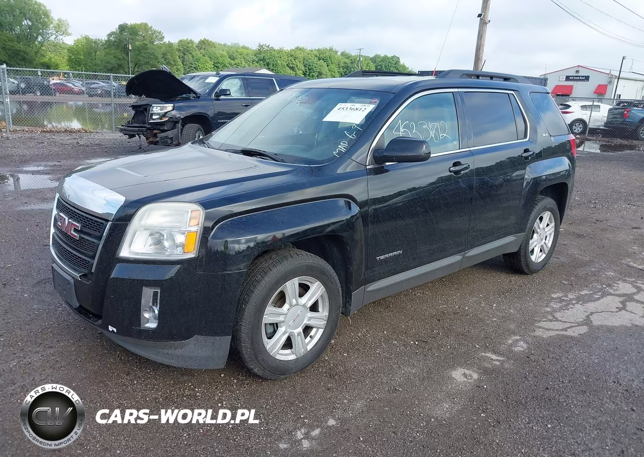 2014 GMC Terrain Sle-2 VIN:2GKALREK8E6324407 - 2