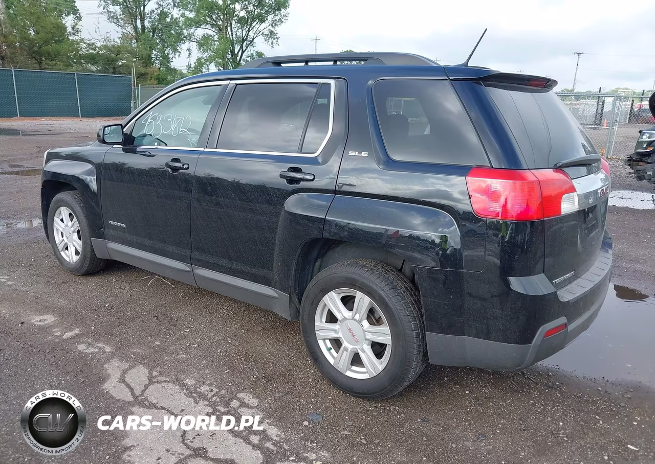 2014 GMC Terrain Sle-2 VIN:2GKALREK8E6324407 - 3