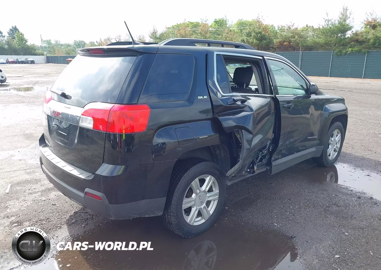 2014 GMC Terrain Sle-2 VIN:2GKALREK8E6324407 - 4