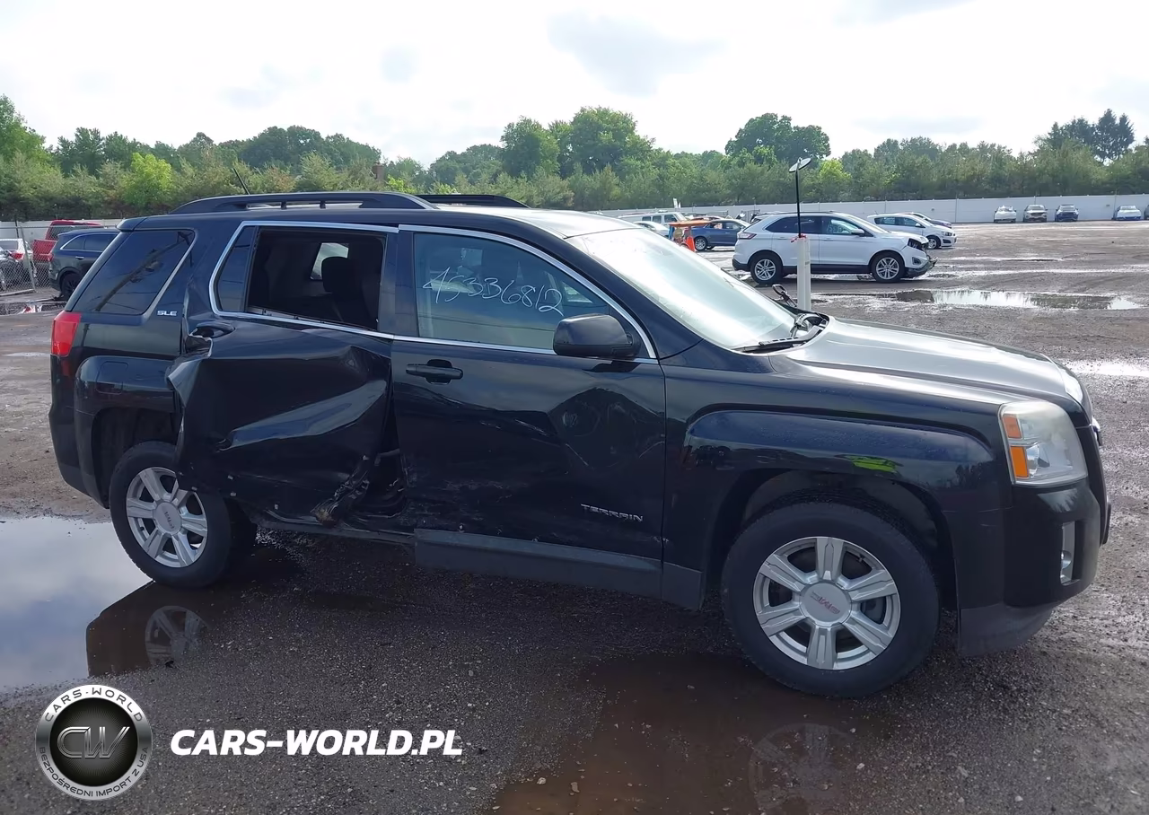 2014 GMC Terrain Sle-2 VIN:2GKALREK8E6324407 - 6