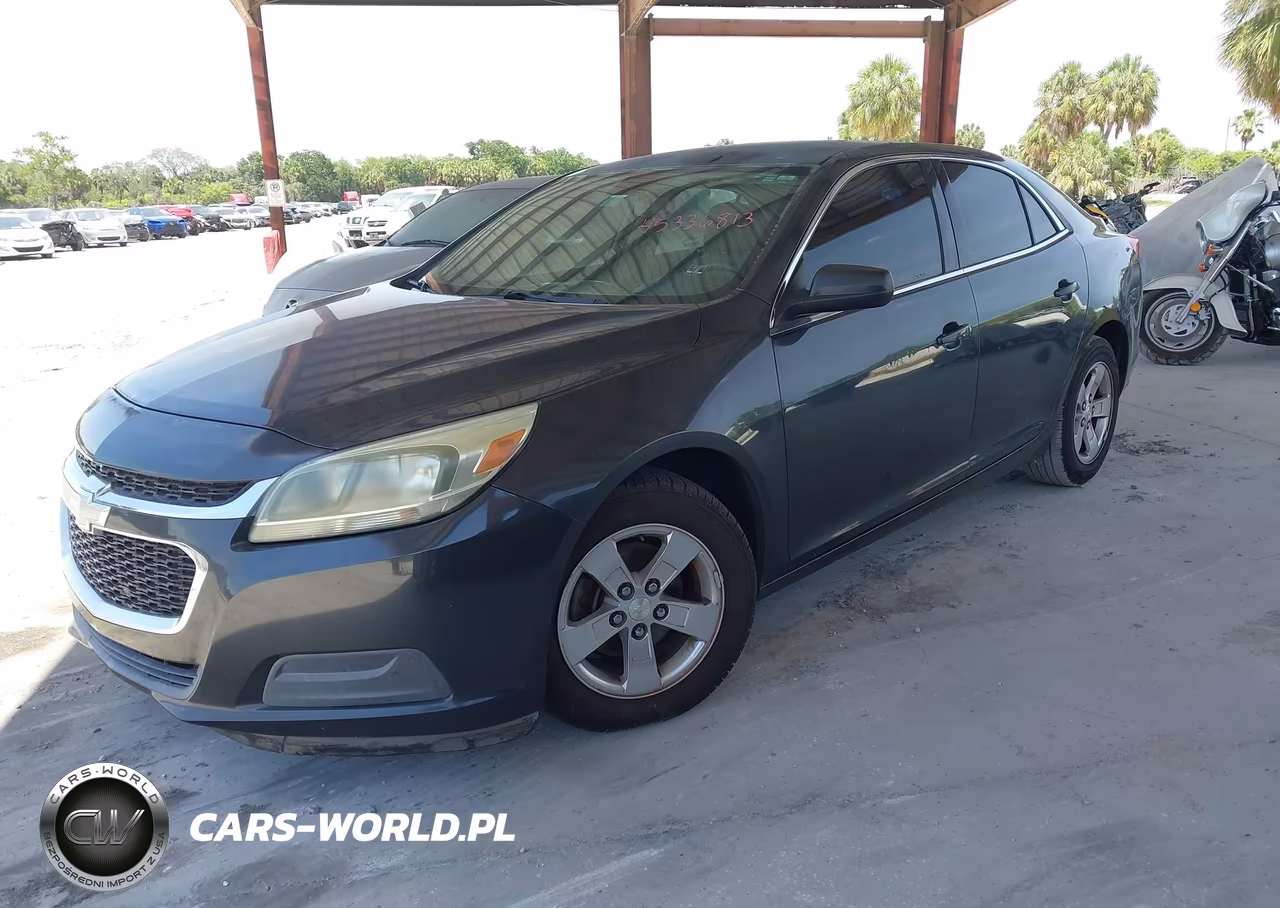 2015 Chevrolet Malibu 1Fl VIN:1G11A5SL4FF217040 - 2