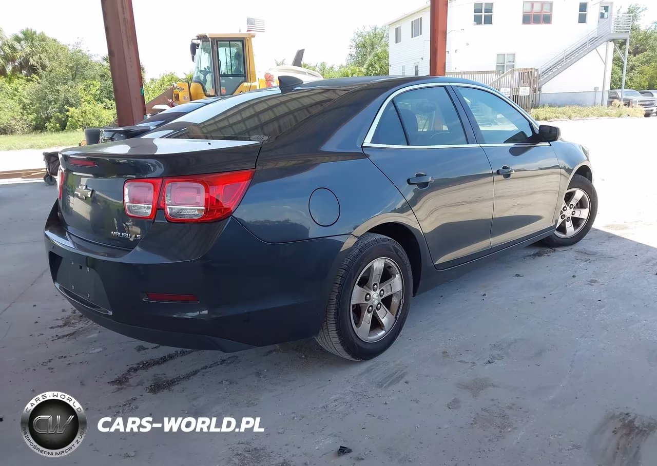 2015 Chevrolet Malibu 1Fl VIN:1G11A5SL4FF217040 - 4