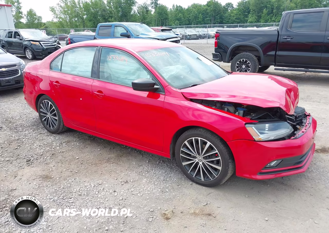 2017 Volkswagen Jetta 1.8T Sport – zdjęcie 1 z 16