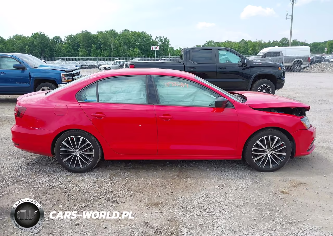2017 Volkswagen Jetta 1.8T Sport VIN:3VWD17AJ9HM394408 - 13
