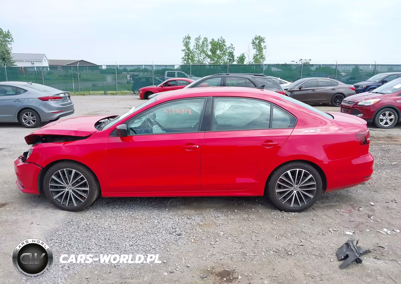 2017 Volkswagen Jetta 1.8T Sport VIN:3VWD17AJ9HM394408 - 14