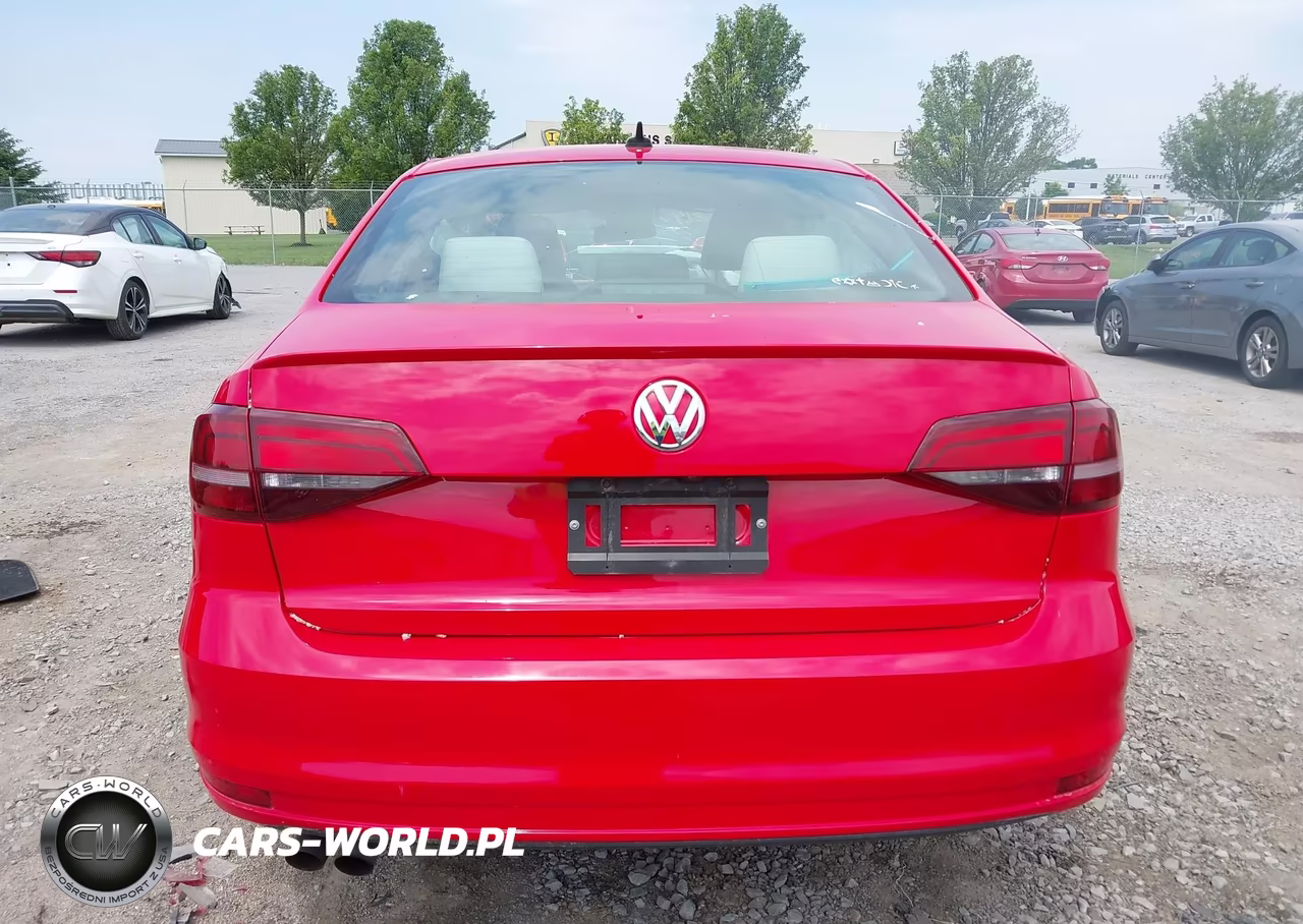 2017 Volkswagen Jetta 1.8T Sport VIN:3VWD17AJ9HM394408 - 16