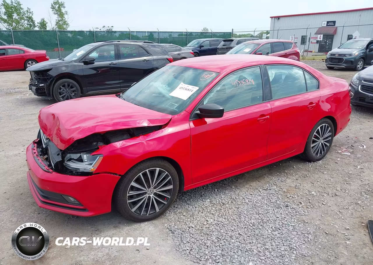 2017 Volkswagen Jetta 1.8T Sport VIN:3VWD17AJ9HM394408 - 2
