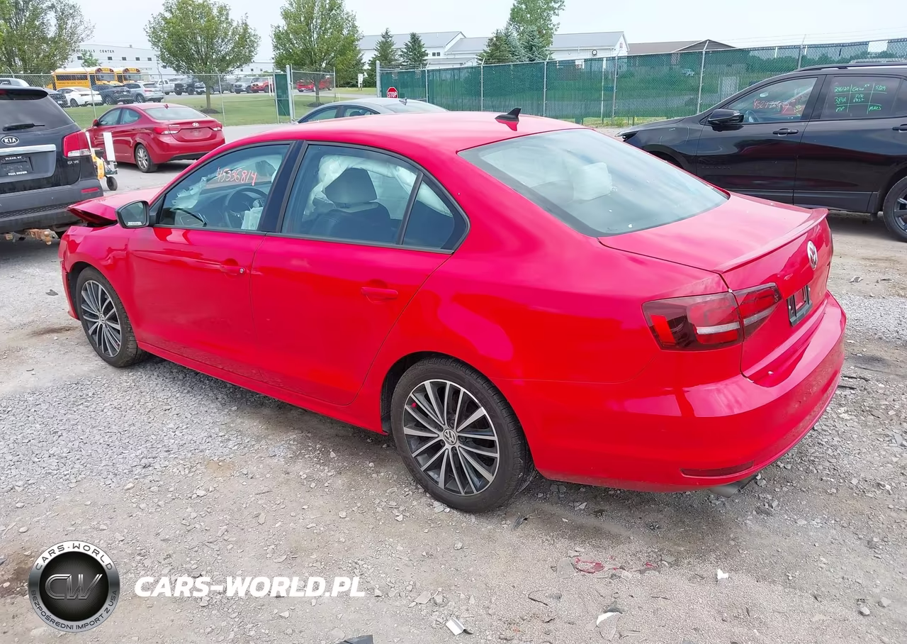 2017 Volkswagen Jetta 1.8T Sport VIN:3VWD17AJ9HM394408 - 3