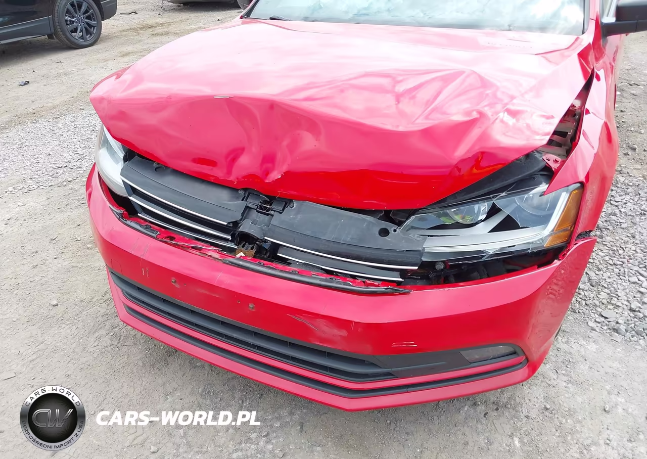 2017 Volkswagen Jetta 1.8T Sport VIN:3VWD17AJ9HM394408 - 6