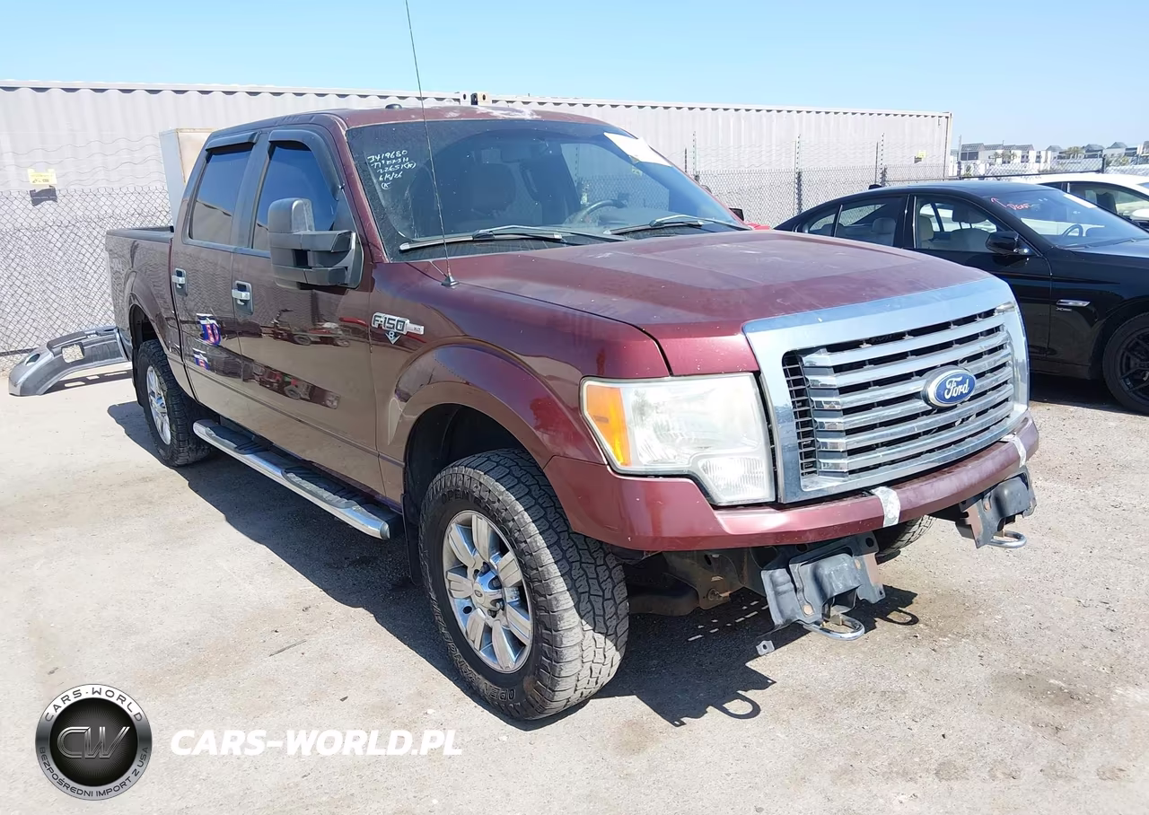 2010 Ford F-150 Fx4-Harley-Davidson-King Ranch-Lariat-Platinum-Xl-Xlt – zdjęcie 1 z 17