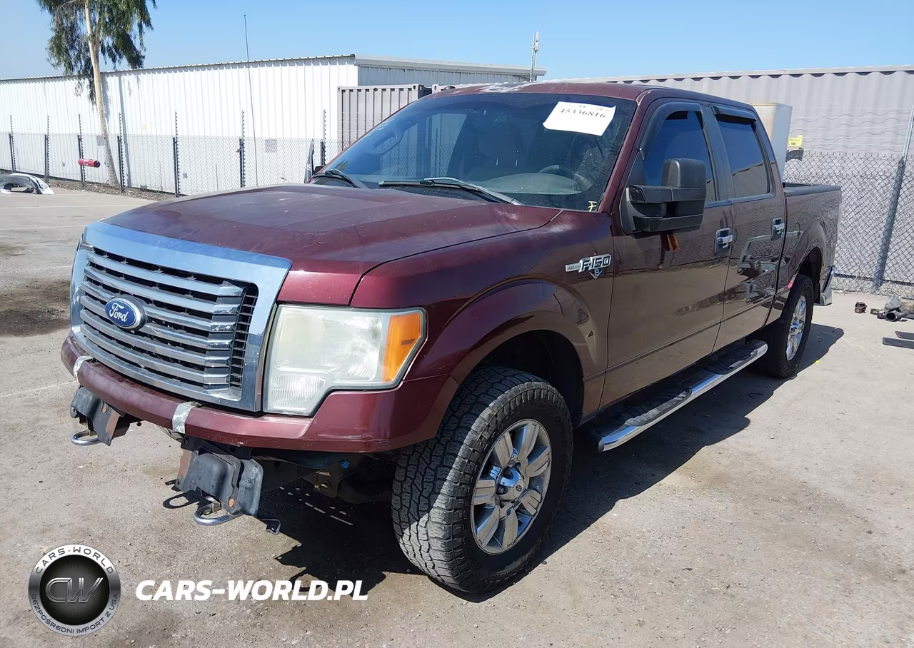 2010 Ford F-150 Fx4-Harley-Davidson-King Ranch-Lariat-Platinum-Xl-Xlt VIN:1FTFW1EVXAKA26971 - 2