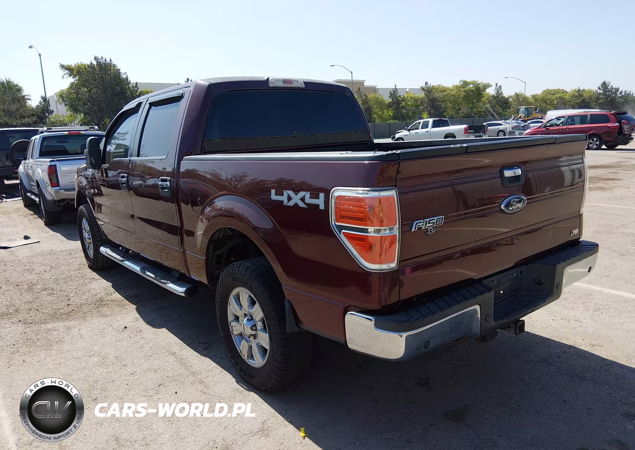 2010 Ford F-150 Fx4-Harley-Davidson-King Ranch-Lariat-Platinum-Xl-Xlt VIN:1FTFW1EVXAKA26971 - 3