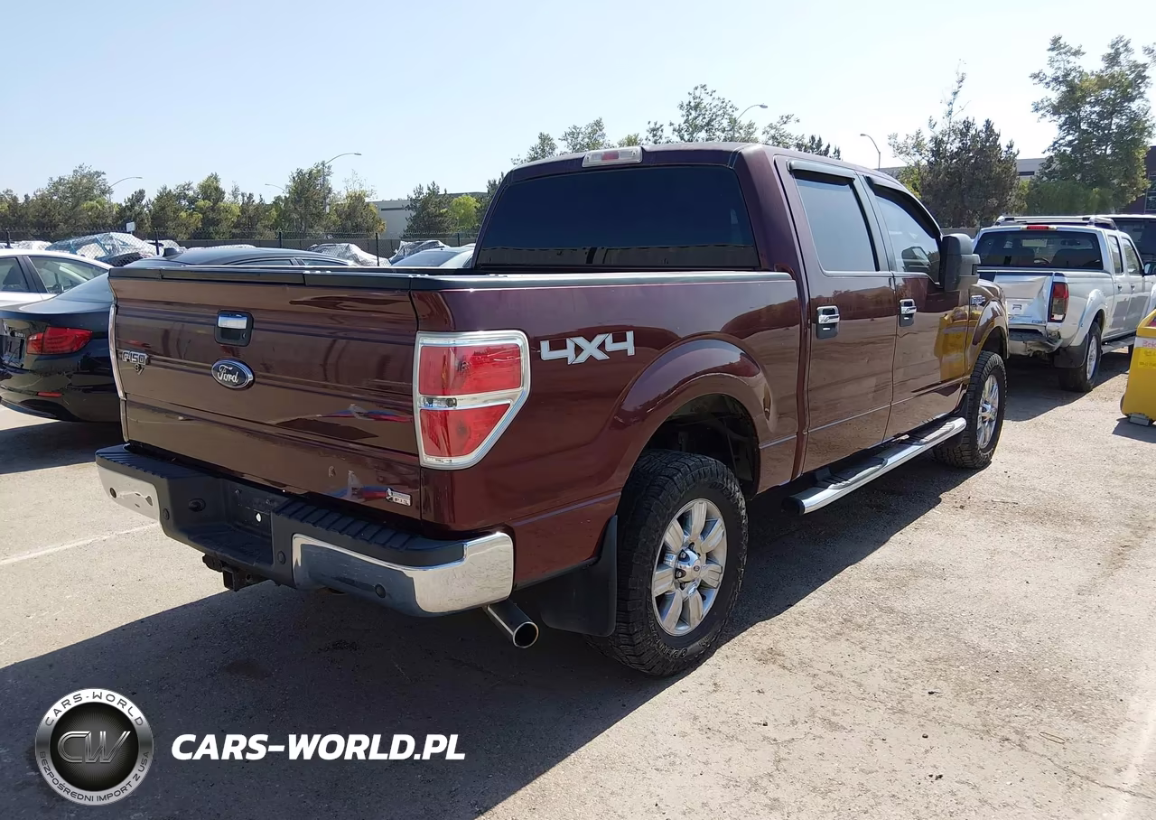 2010 Ford F-150 Fx4-Harley-Davidson-King Ranch-Lariat-Platinum-Xl-Xlt VIN:1FTFW1EVXAKA26971 - 4