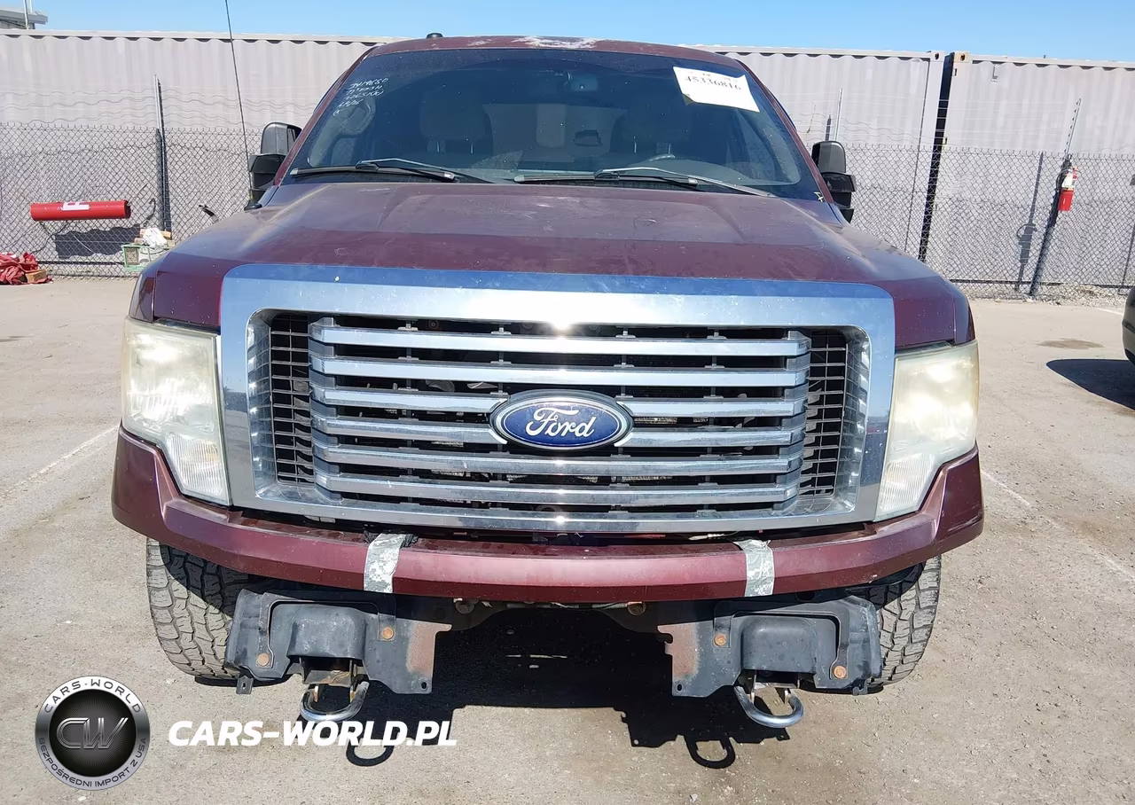 2010 Ford F-150 Fx4-Harley-Davidson-King Ranch-Lariat-Platinum-Xl-Xlt VIN:1FTFW1EVXAKA26971 - 6