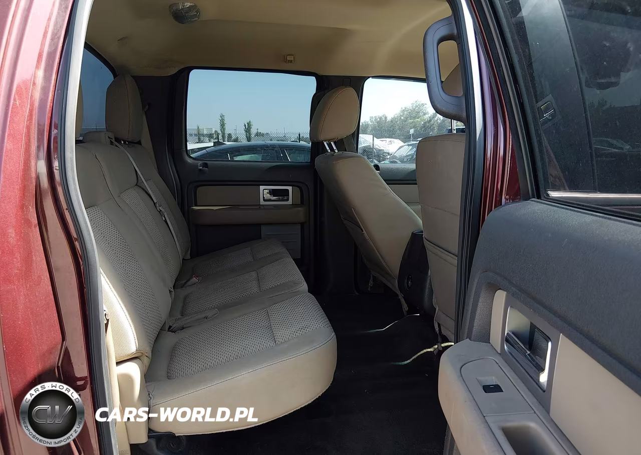 2010 Ford F-150 Fx4-Harley-Davidson-King Ranch-Lariat-Platinum-Xl-Xlt VIN:1FTFW1EVXAKA26971 - 8