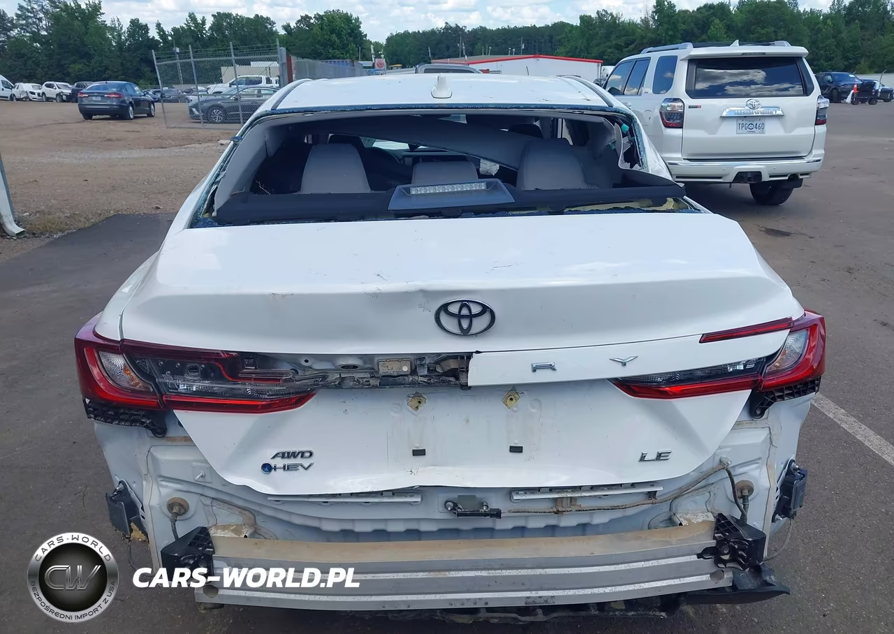2025 Toyota Camry Le VIN:4T1DBADK5SU027571 - 17