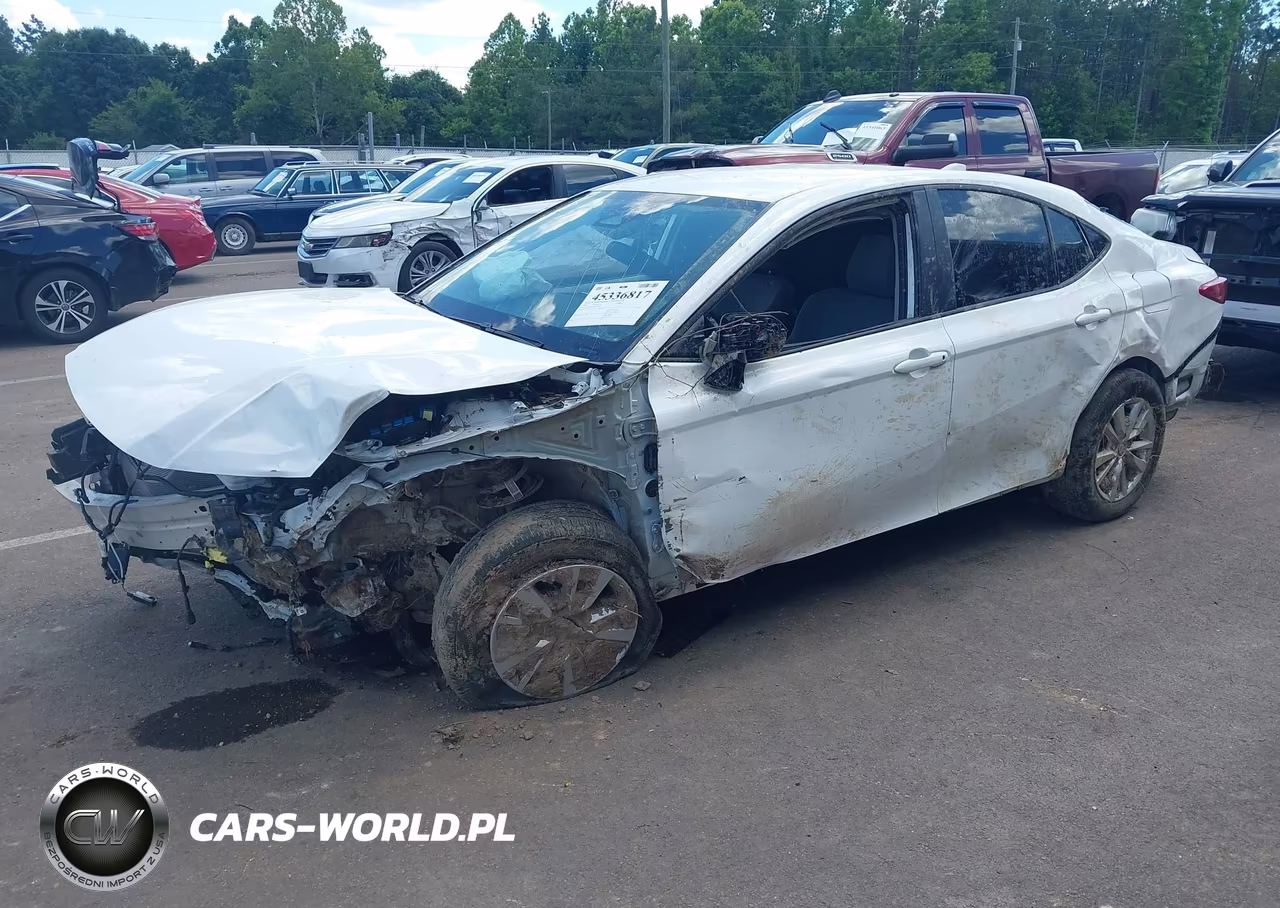 2025 Toyota Camry Le VIN:4T1DBADK5SU027571 - 2