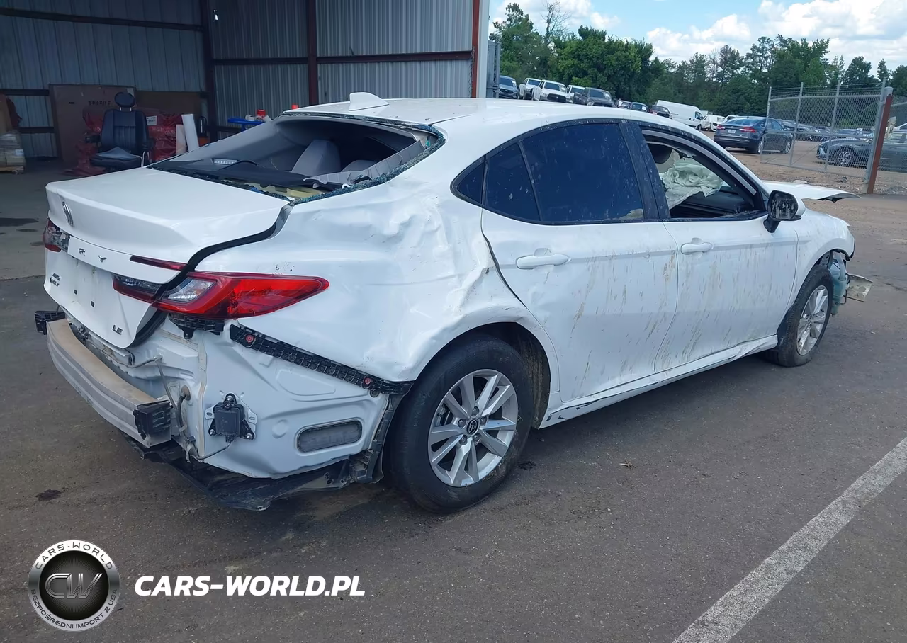 2025 Toyota Camry Le VIN:4T1DBADK5SU027571 - 4