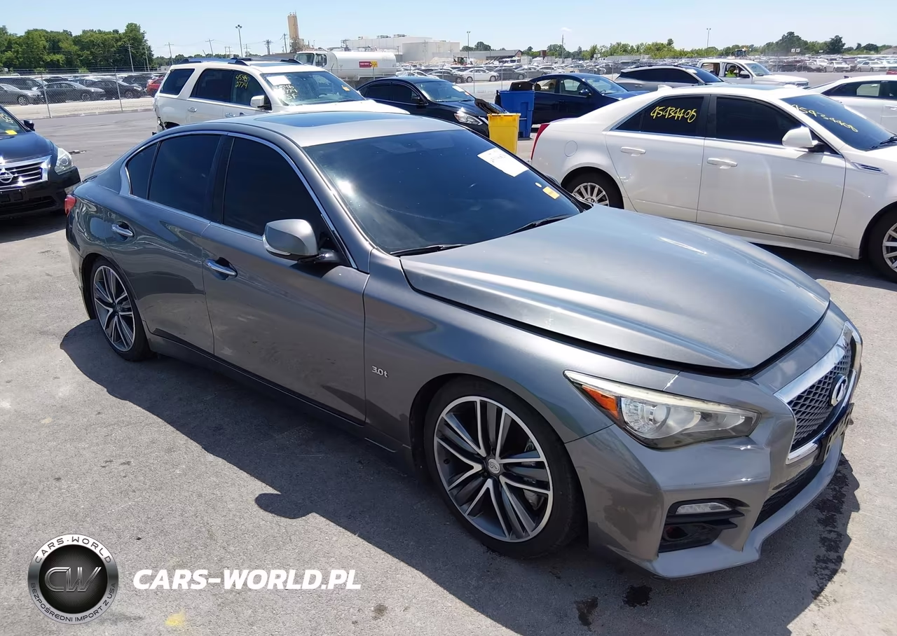 2017 Infiniti Q50 Premium – zdjęcie 1 z 19
