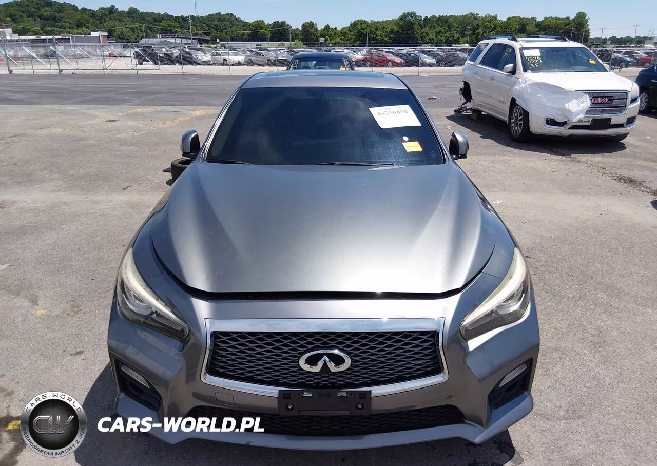 2017 Infiniti Q50 Premium VIN:JN1EV7AR7HM830673 - 13