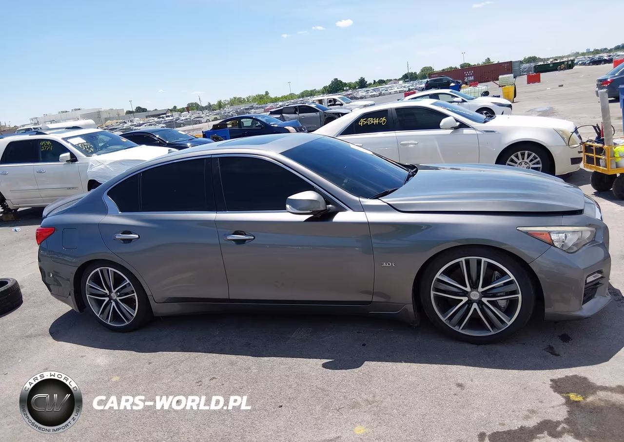 2017 Infiniti Q50 Premium VIN:JN1EV7AR7HM830673 - 14