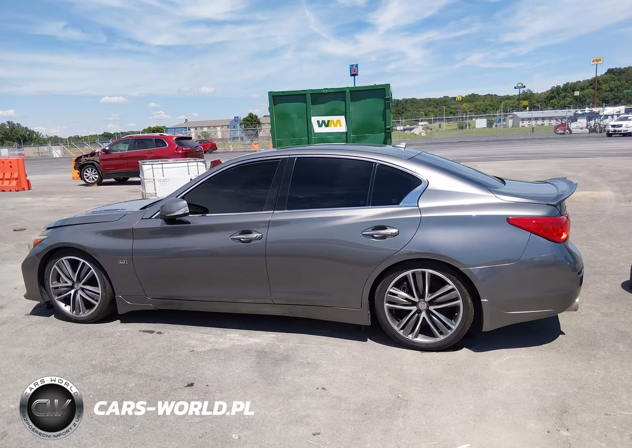 2017 Infiniti Q50 Premium VIN:JN1EV7AR7HM830673 - 15
