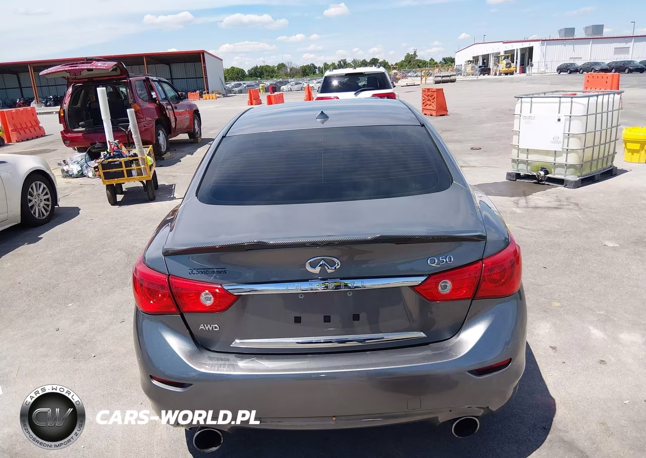 2017 Infiniti Q50 Premium VIN:JN1EV7AR7HM830673 - 17