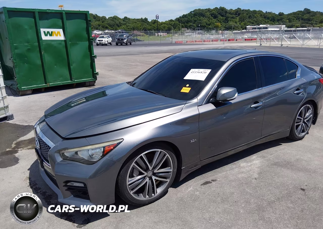 2017 Infiniti Q50 Premium VIN:JN1EV7AR7HM830673 - 2